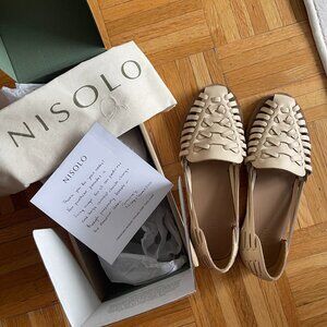 Brand New - Nisolo Women's Huarache Sandal - Size 9